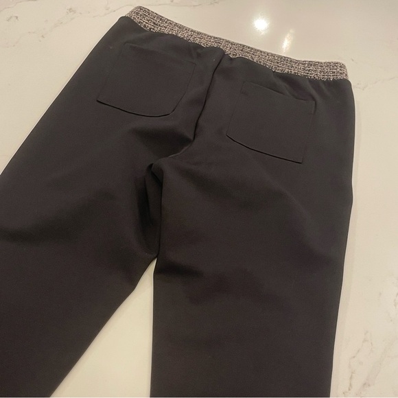 Anthropologie Black and Tan Tweed Skinny Leggings - Picture 15 of 16